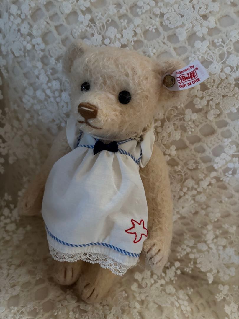 【レア】希少品シュタイフ2012 サマードレス　テディベア　ワンピース　ジューン