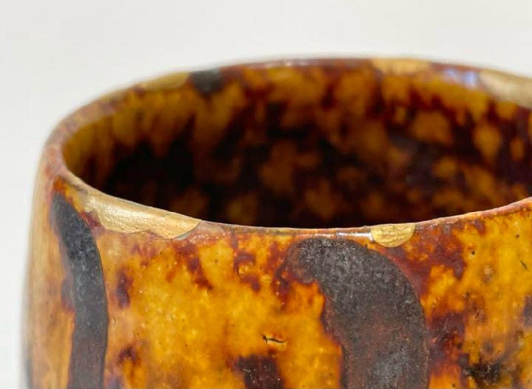 作家物 船木研児 船木研兒 指描 湯呑 湯呑み 民芸 民藝 布志名焼 舩木研児