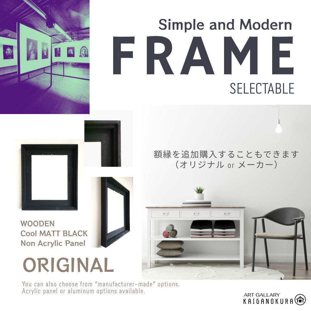 ナンバー3 / テクスチャーアート18×18㎝ S0 モダンアート 原画1点のみ