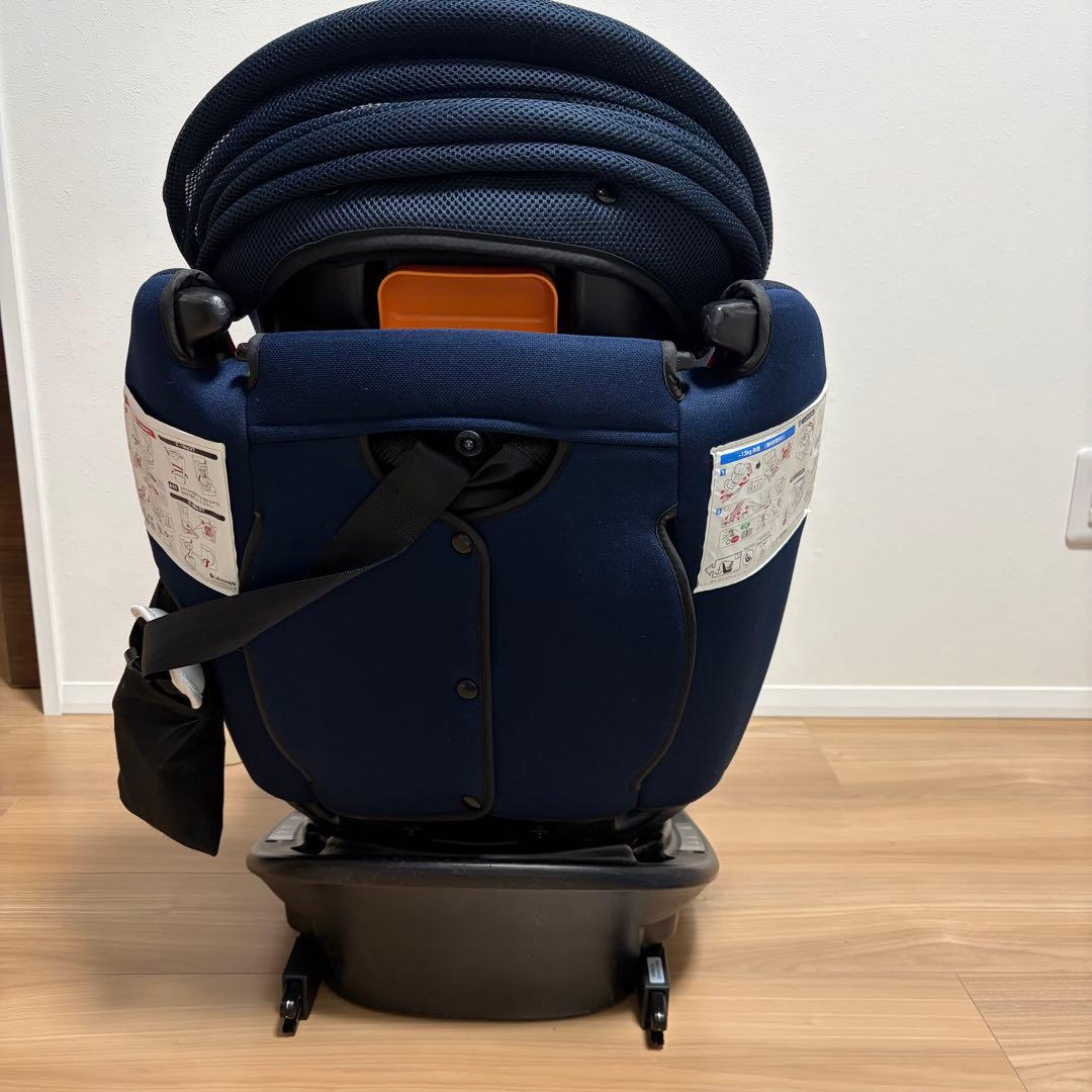 リーマン　チャイルドシート　ISOFIX　カイナ　ビットターン　LEAMAN