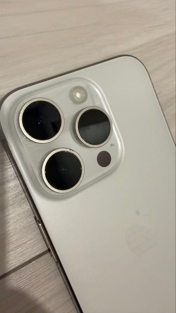 iPhone15Pro 256GB ホワイト SIMフリー