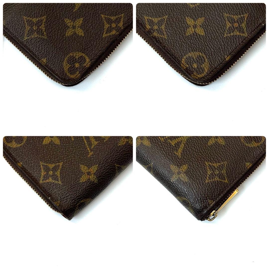 良品 ルイヴィトン モノグラム ジッピーパース ラウンドジップ 財布 小銭