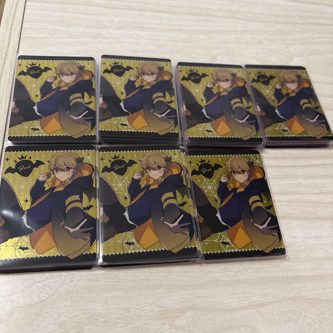 るぅとくん コレカ 召しませ 66枚