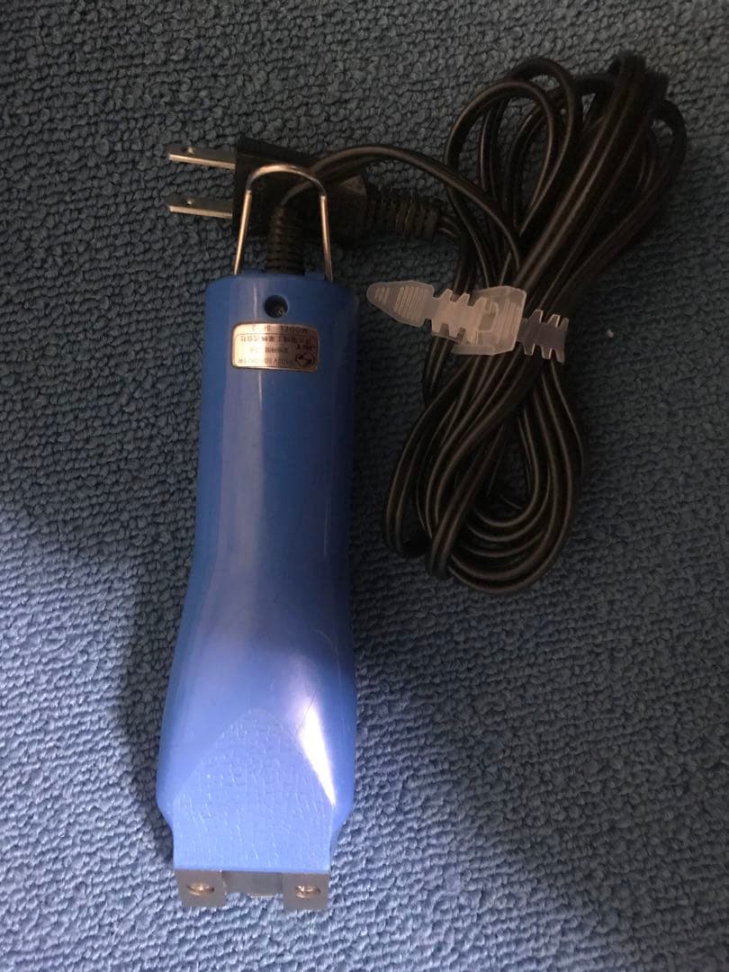 スピーディック　TAPIO バリカン 青　替刃3点セット