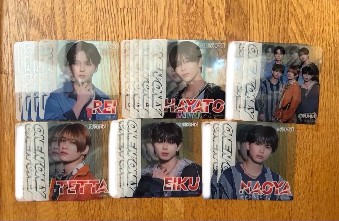 ラウンドワン ONE N' ONLY コースター まとめ売り