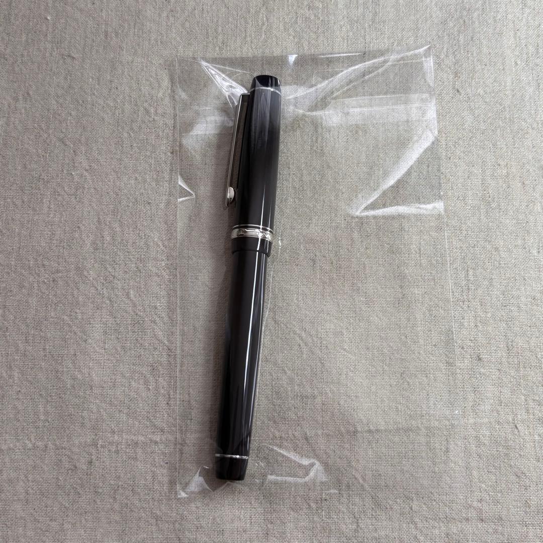 PILOTパイロット　カスタム　ヘリテイジ91　万年筆 ブラック　14K