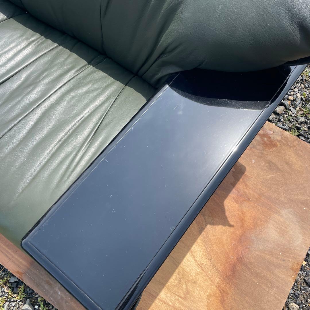 【インテリア】モリシゲ　3人掛けソファ　9-683