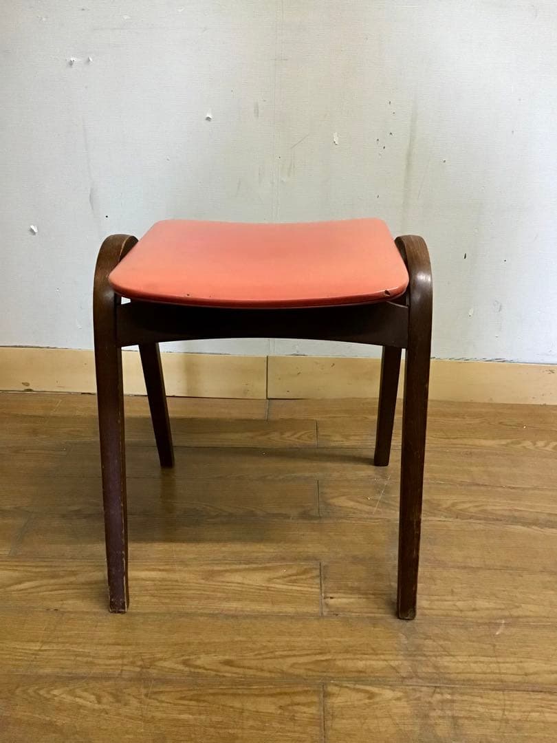 管199☆秋田木工☆AKITA MOKKO☆スツール☆椅子☆ブナ材