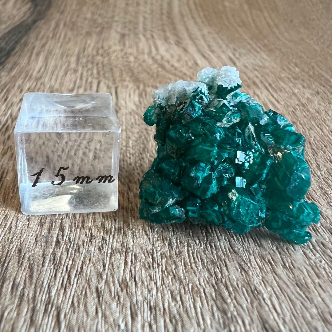 ダイオプテーズ F8 鉱物 標本 原石