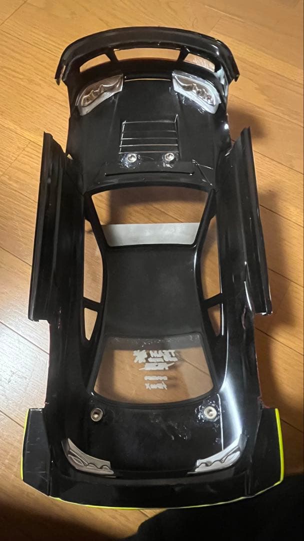 パンドラRC 「ORIGIN 雷神 S15シルビア 中村直樹仕様」1/10