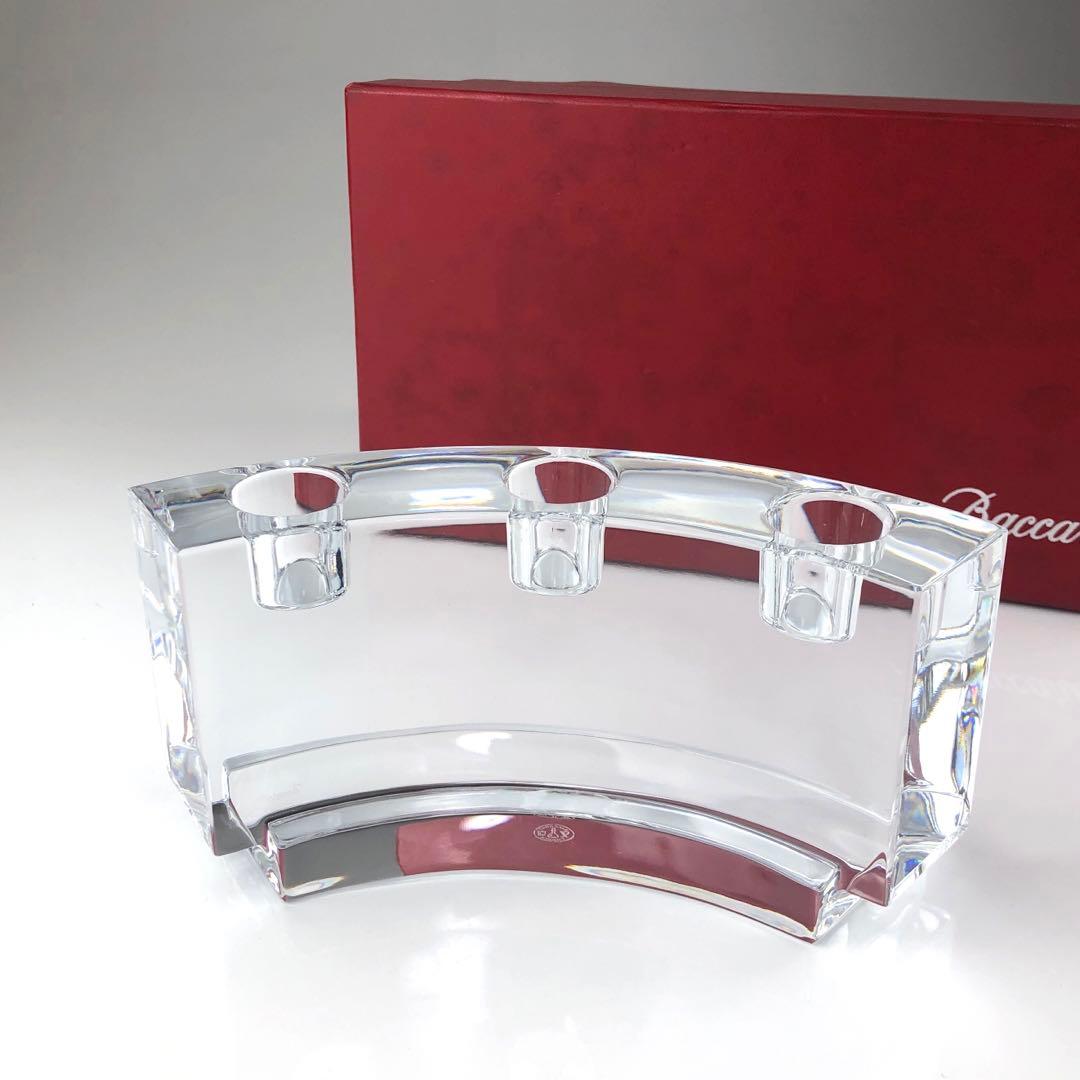 バカラ　キャンドルホルダー