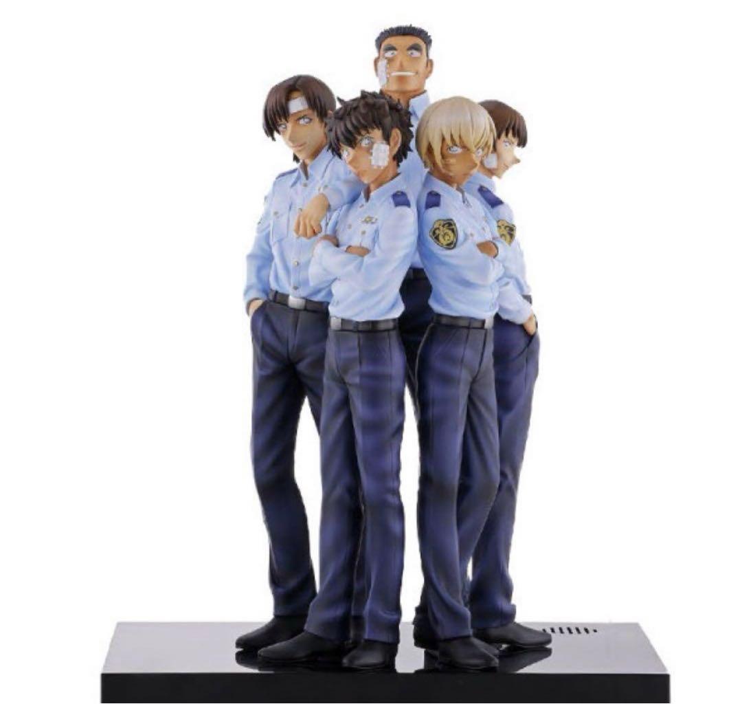 【希少】名探偵コナン　警察学校組　ボイスフィギュア