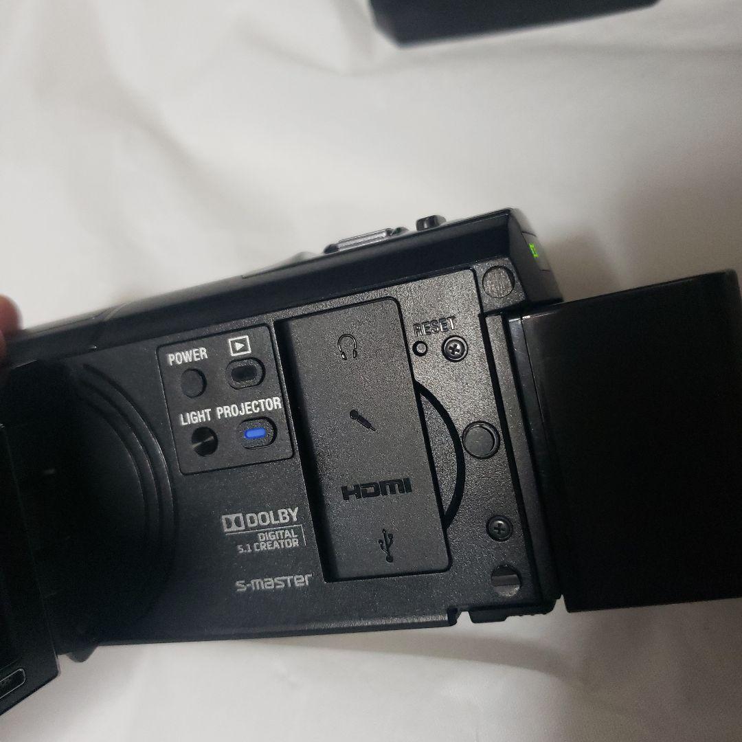 SONY HDR-PJ590 ビデオカメラ 本体