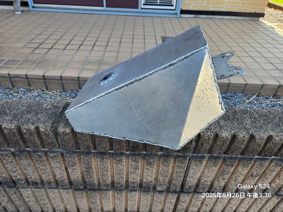 K*n様 超希少 モリワキ ＭＨ80 アルミタンク NS-1流用にも 検 ＡＣ1