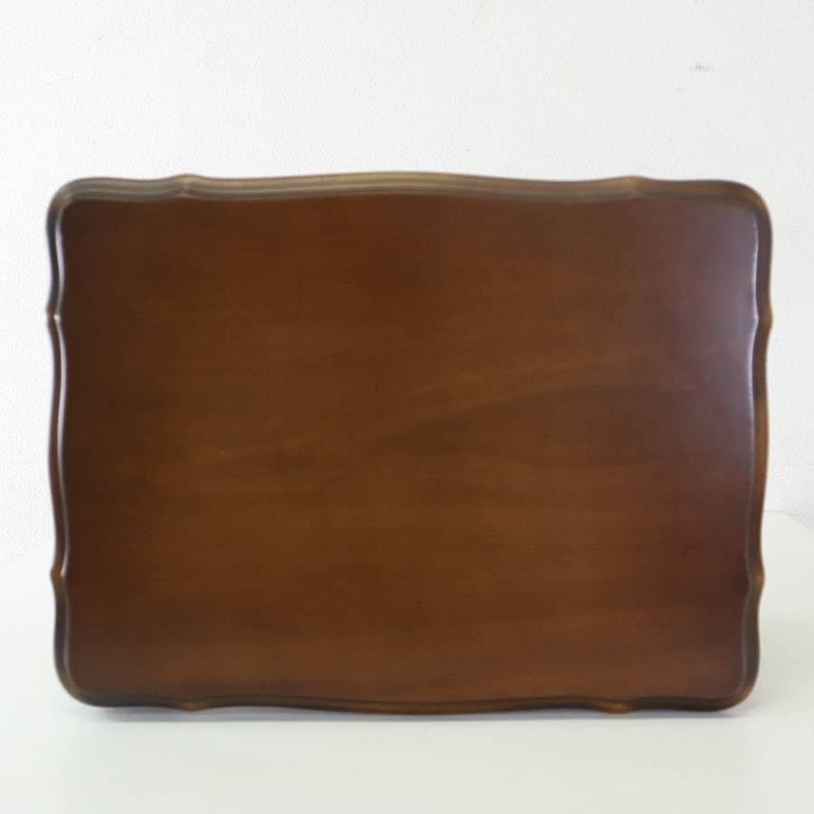 カリモク家具最高峰 ドマーニ ルイ15世 ネストテーブル 小 サイドテーブル