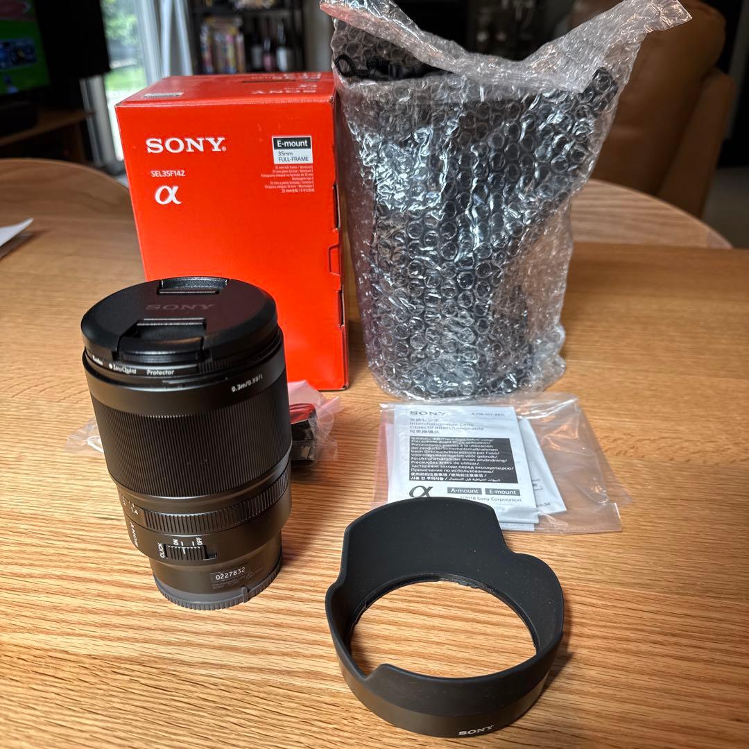 レンズ(単焦点) ZEISS Distagon T* FE35mm F1.4 ZA