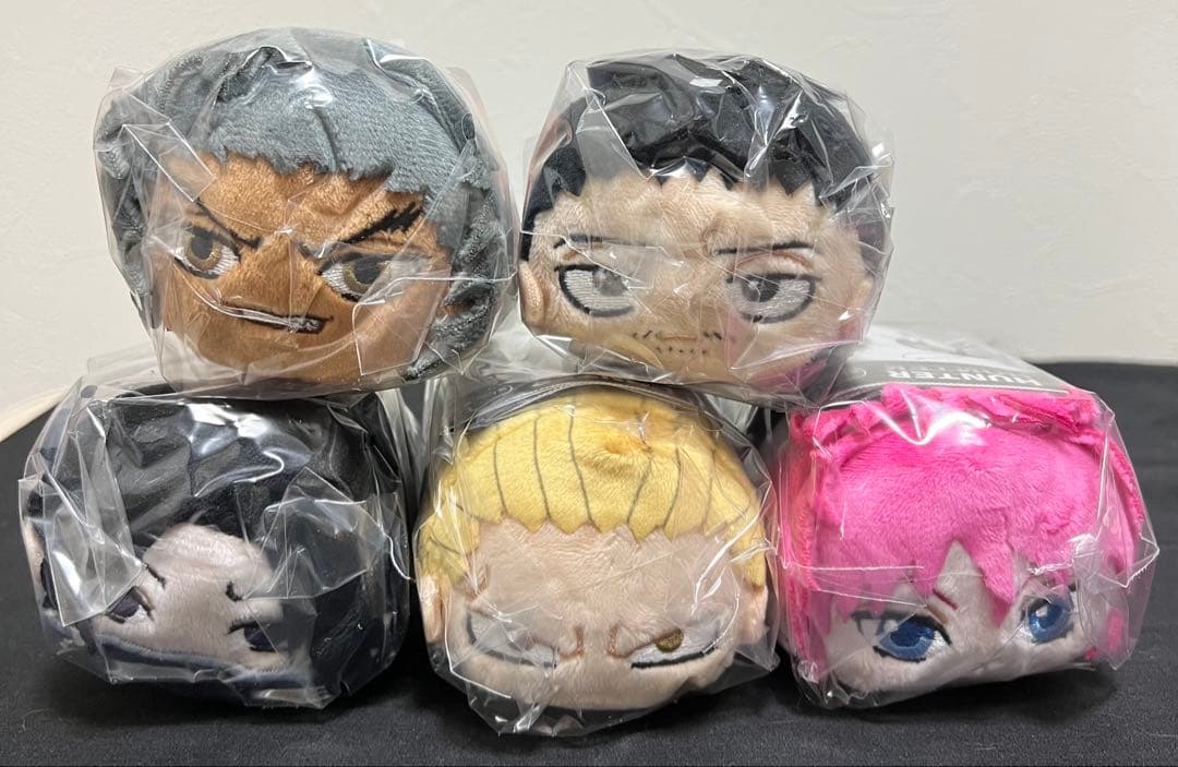 HUNTER×HUNTER ぽてコロマスコット2 未開封　未使用　新品