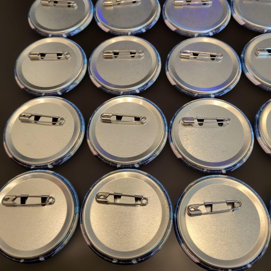 めておら　Lapis　らぴす　Birthday　缶バッジ　30個