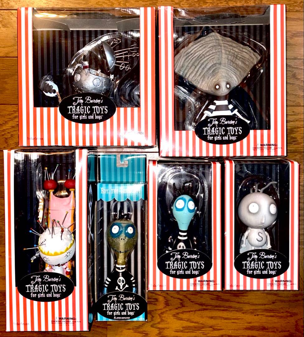 ティムバートン オイスター・ボーイの憂鬱な死 ６種セット