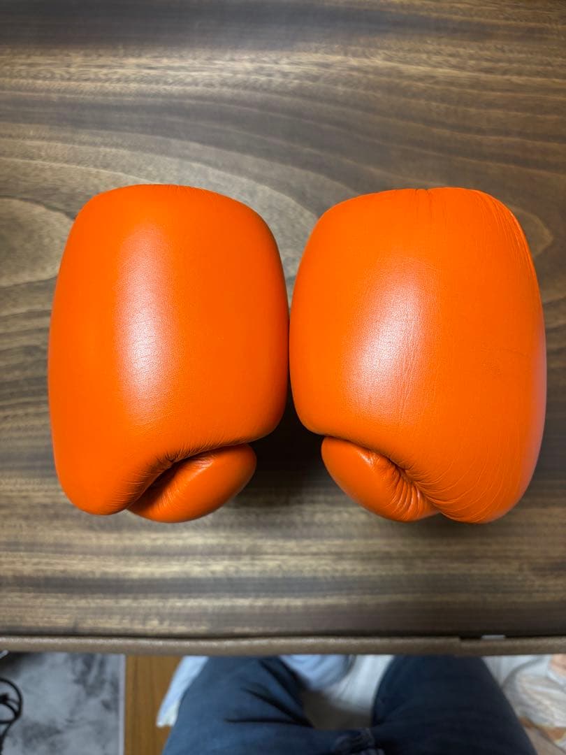 Winning ボクシンググローブ 10oz オレンジ