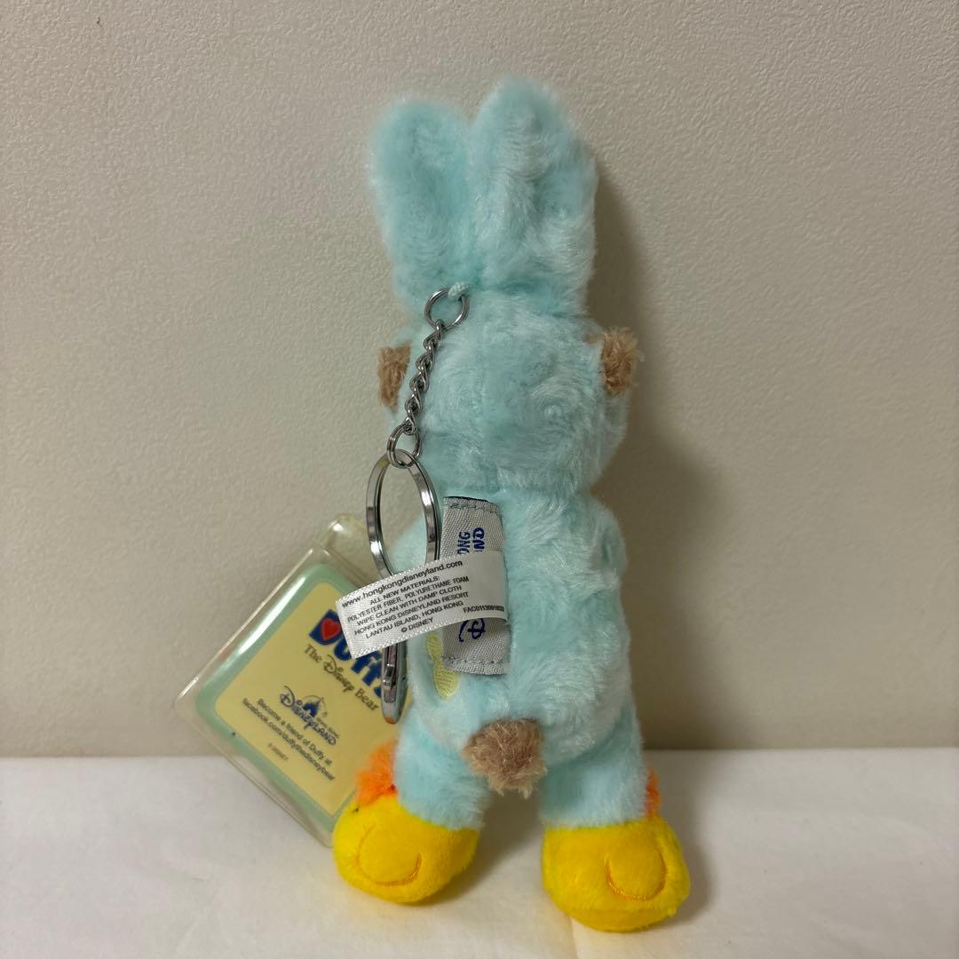 D-41 ダッフィー　香港　イースター　ぬいぐるみストラップ