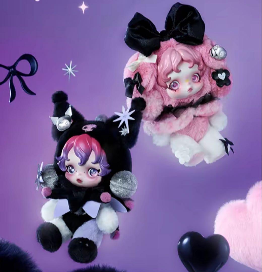 海外限定SKULLPANDA × KUROMI × MY MELODY2点セート