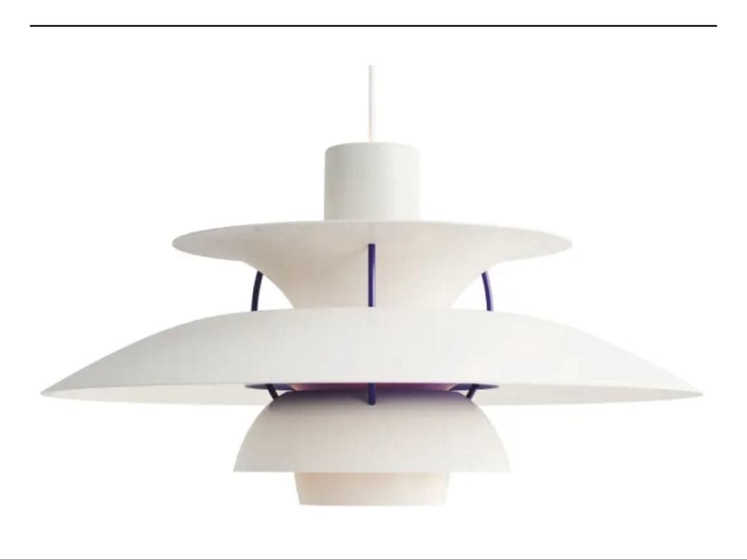 正規品　Louis Poulsen PH 5 クラシックホワイト