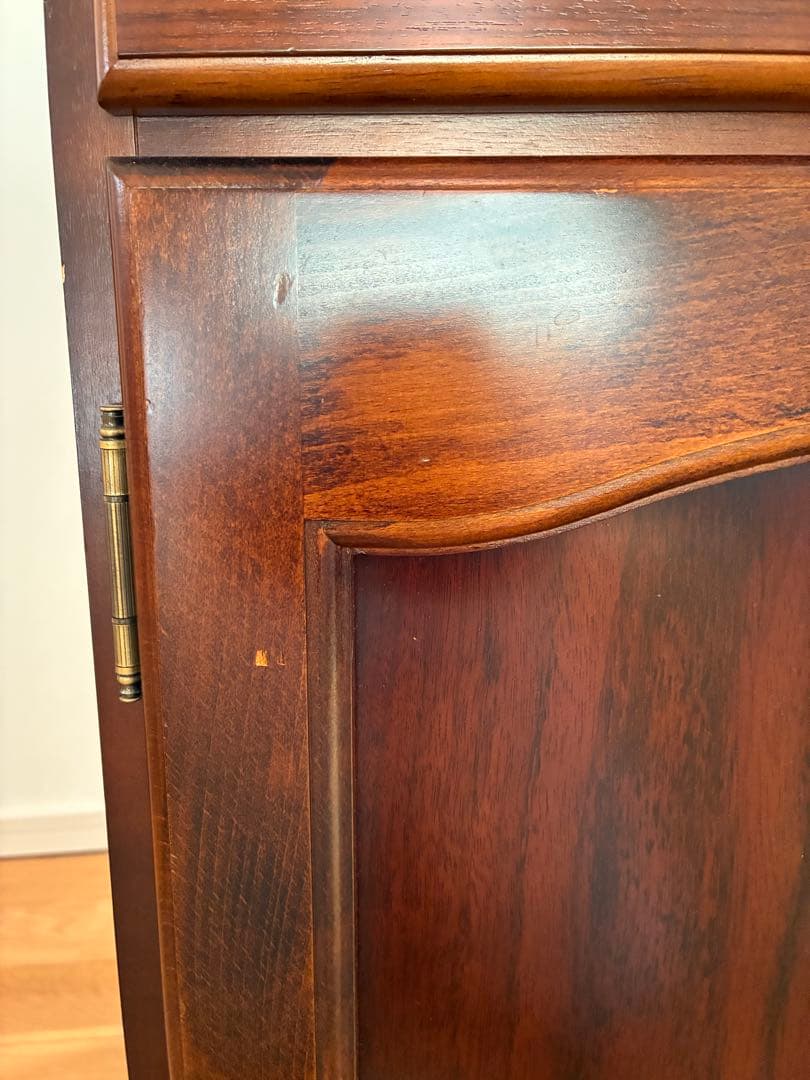 週末限定SALE⭐︎カリモク　コロニアルキャビネット