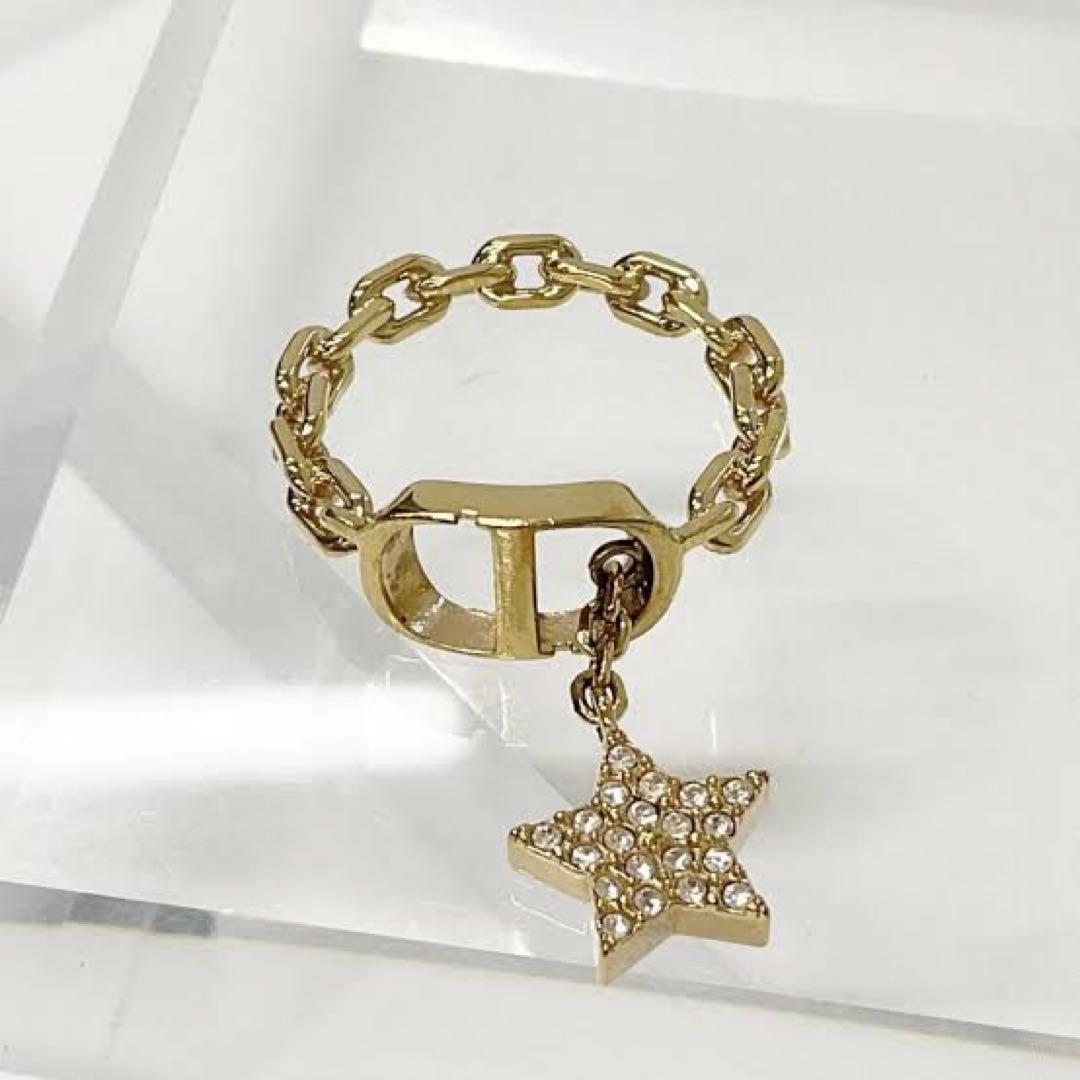 Dior Christiandior PETIT CDプチアイコンスター　リング