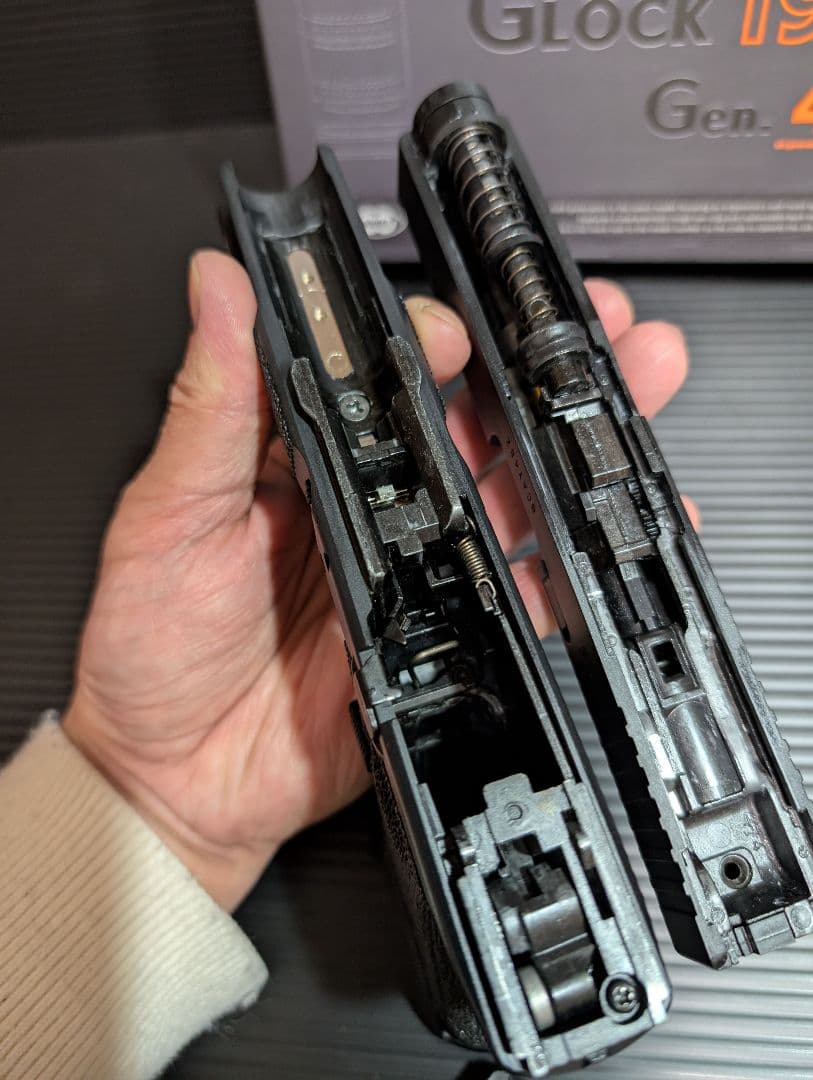 東京マルイ グロック19 GEN4 カスタム