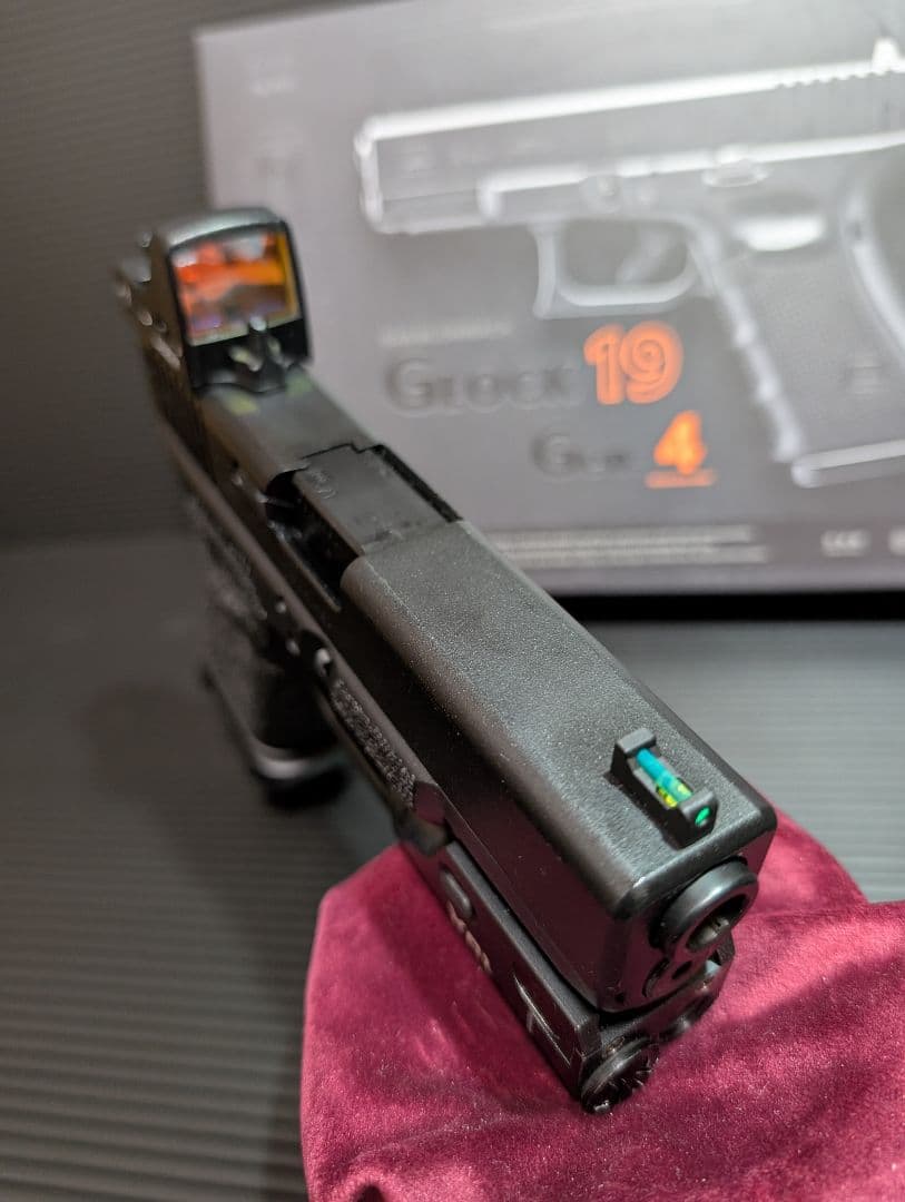 東京マルイ グロック19 GEN4 カスタム