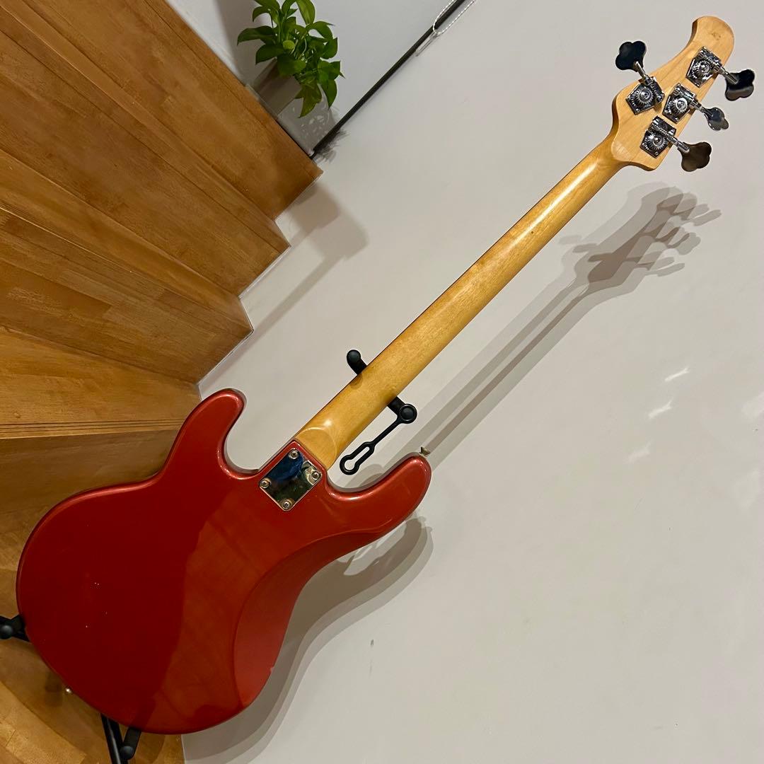 スティングレイタイプ　パッシブベース　渋めのピンクメタリック