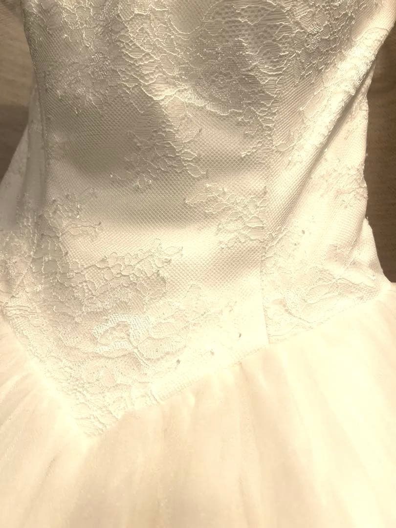 【お値下げ】　タカミブライダル　ウェディングドレス　ハートカット