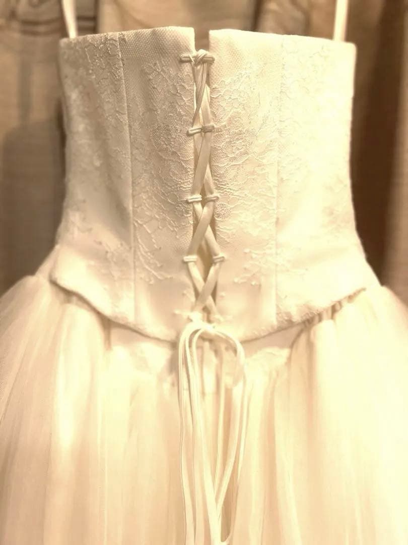 【お値下げ】　タカミブライダル　ウェディングドレス　ハートカット