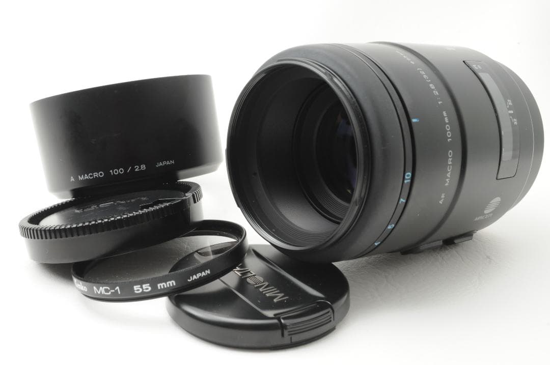 ★美品★MINOLTA ミノルタ AF MACRO 100mm F2.8(32)