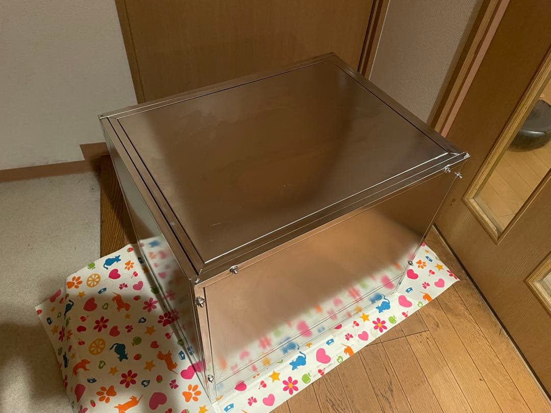 〝Dog cage〟All stainless 【在庫❷】　　　売約済