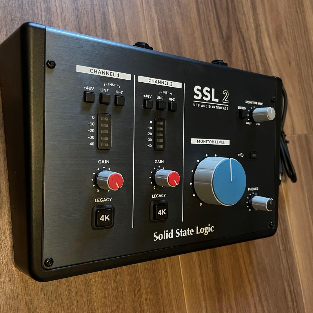 Solid State Logic SSL 2 USBオーディオインターフェース