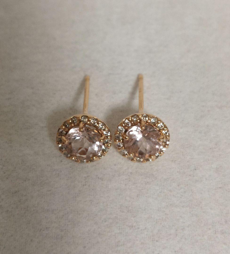 K18 ヴェレッタオッターヴァ　ピアス