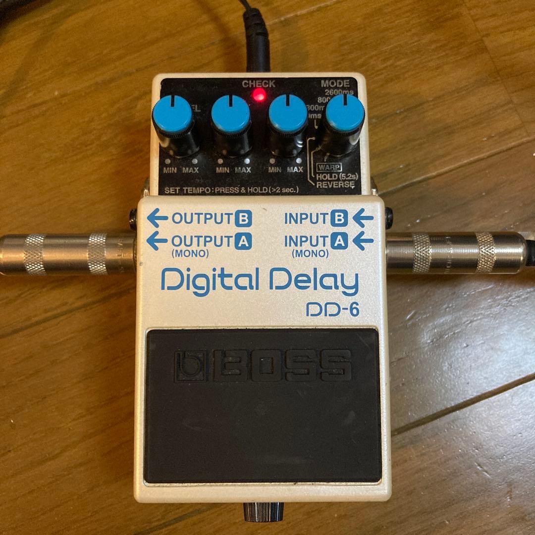 BOSS デジタルディレイ DD-6 【動作確認済】