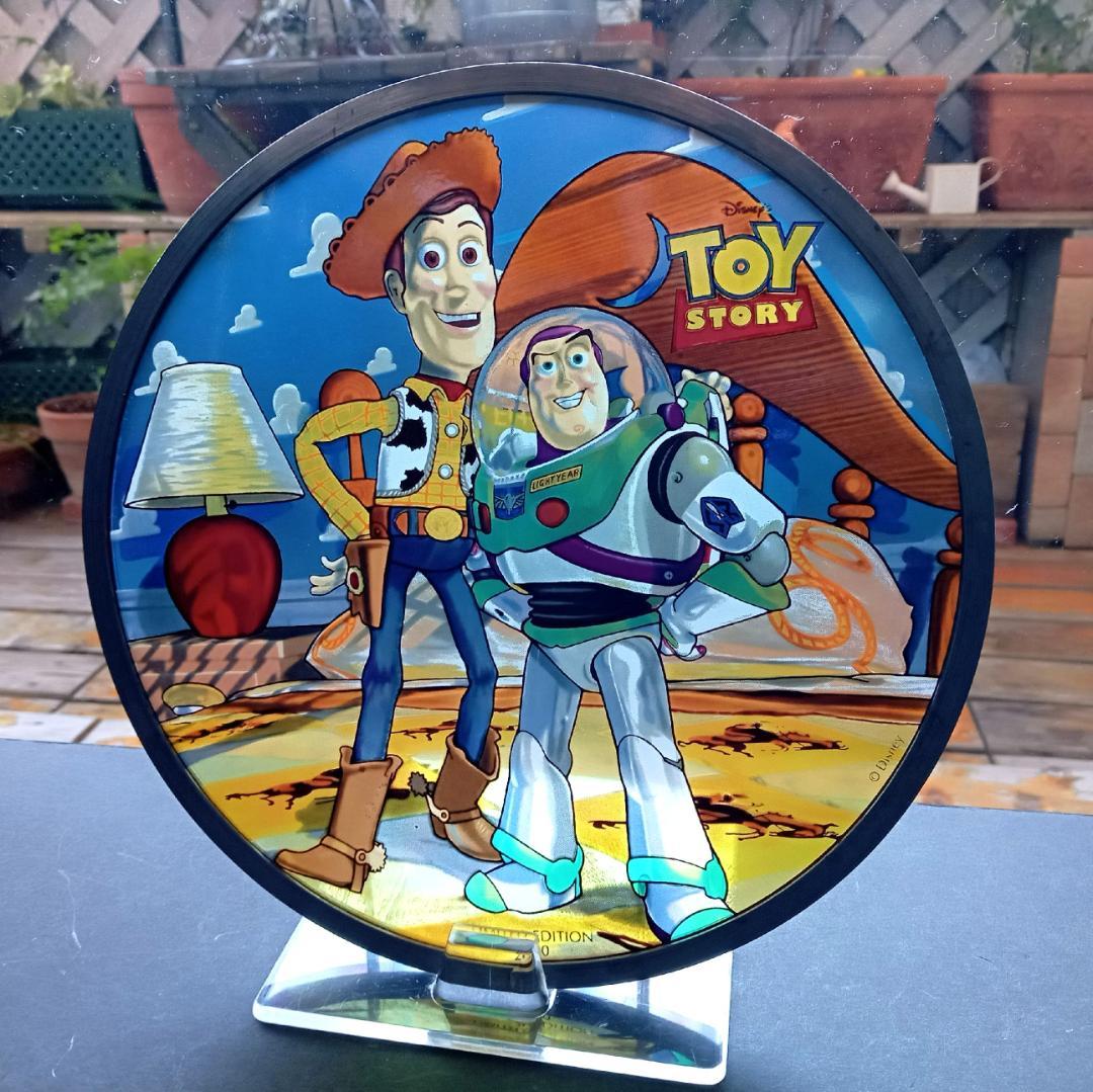 ディズニー トイストーリー ステンドグラス グラスマスターズ社バズライトイヤー