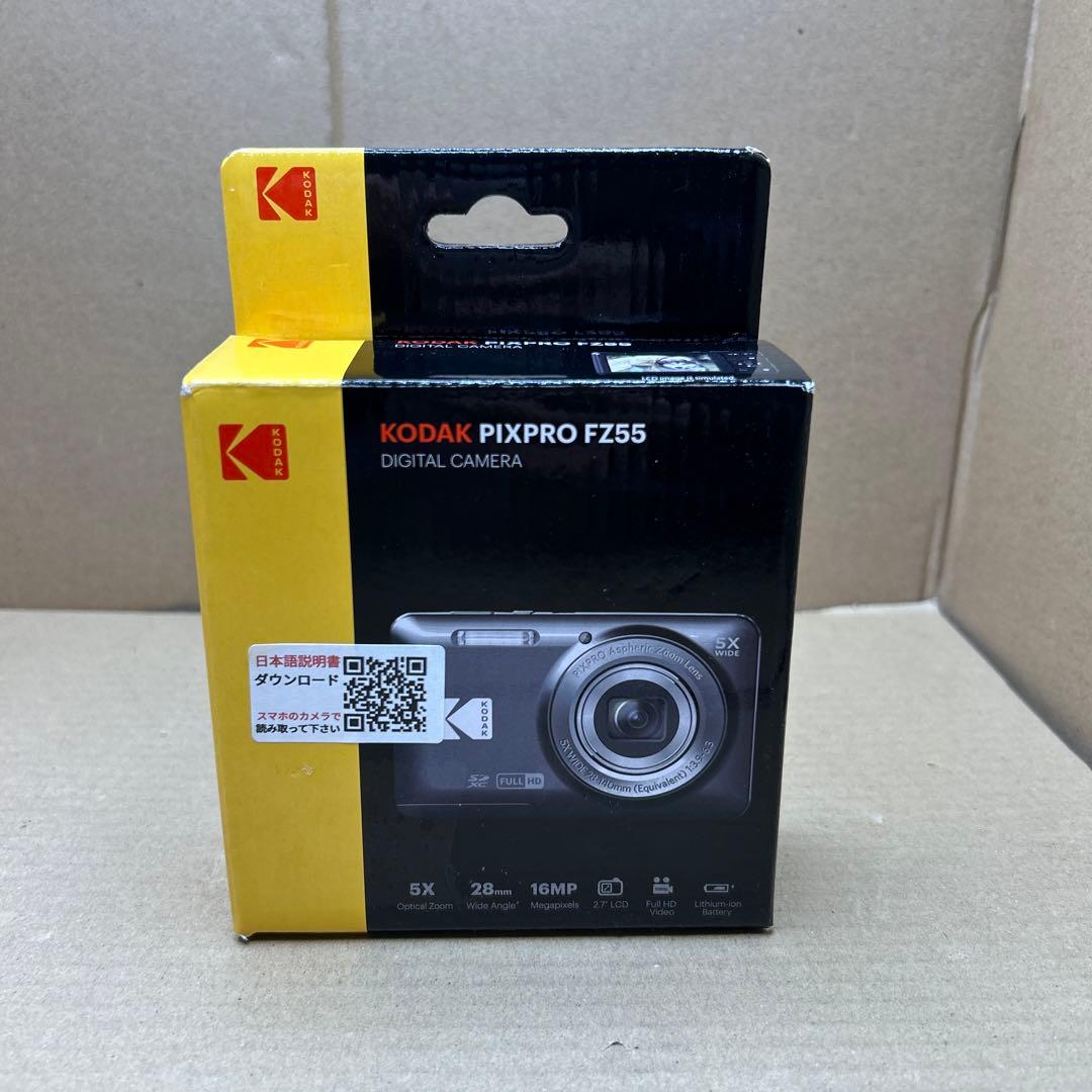 KODAK PIXPRO FZ55-BK(ブラック)