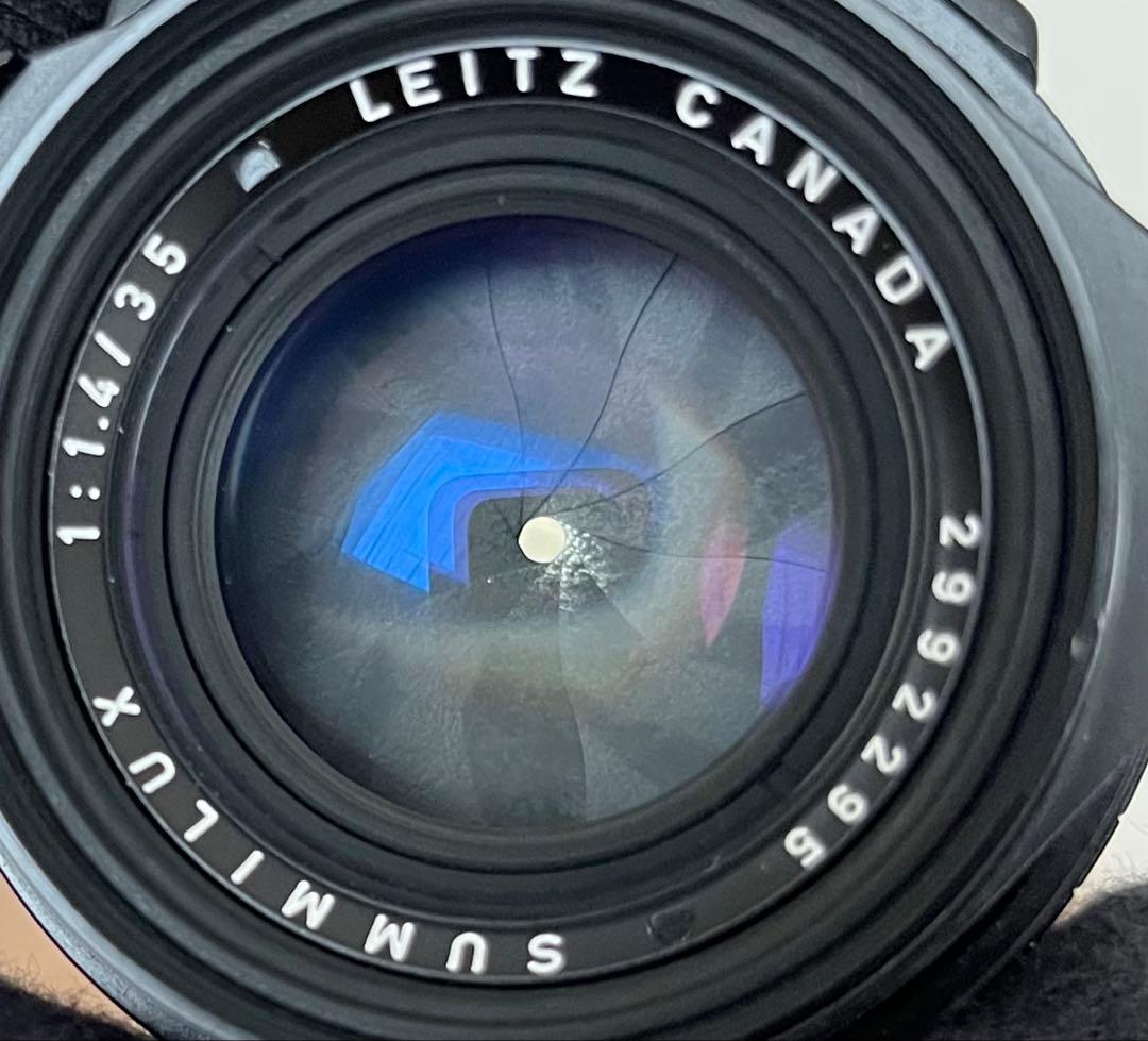 ライカ ズミルックス 35㎜ 第2世代 LEICA SUMMILUX