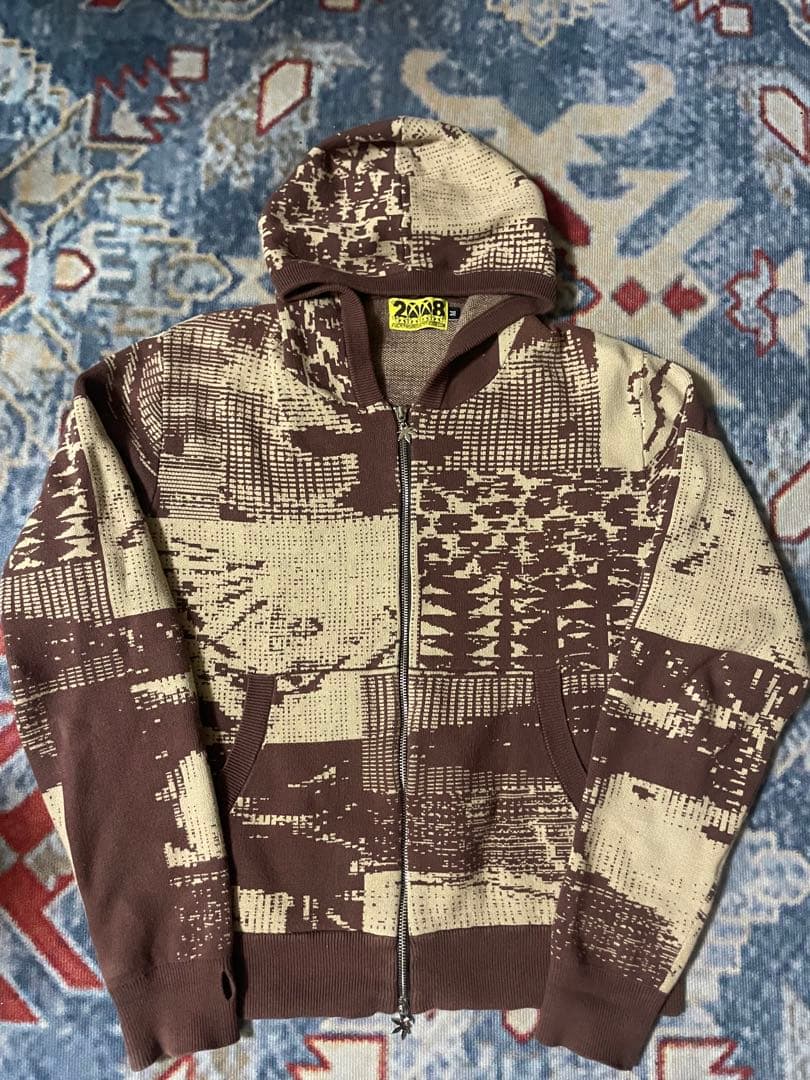 FUCKTHISINDUSTRY 2008 y2K パーカー