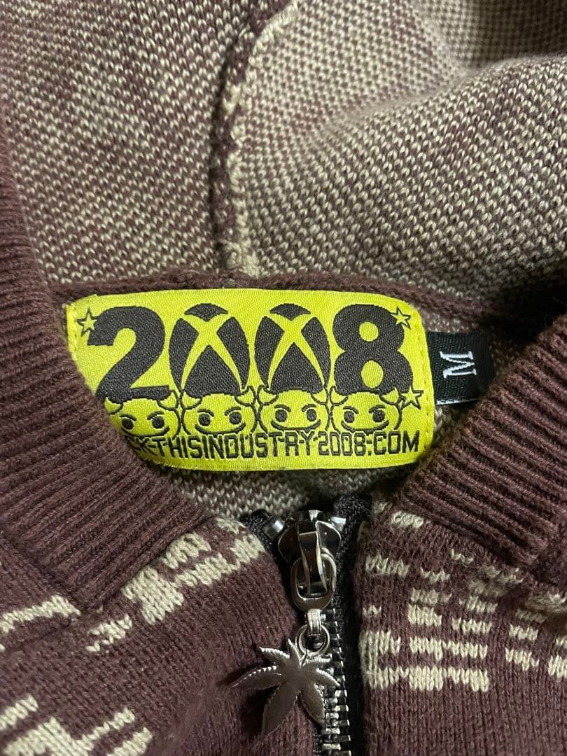 FUCKTHISINDUSTRY 2008 y2K パーカー