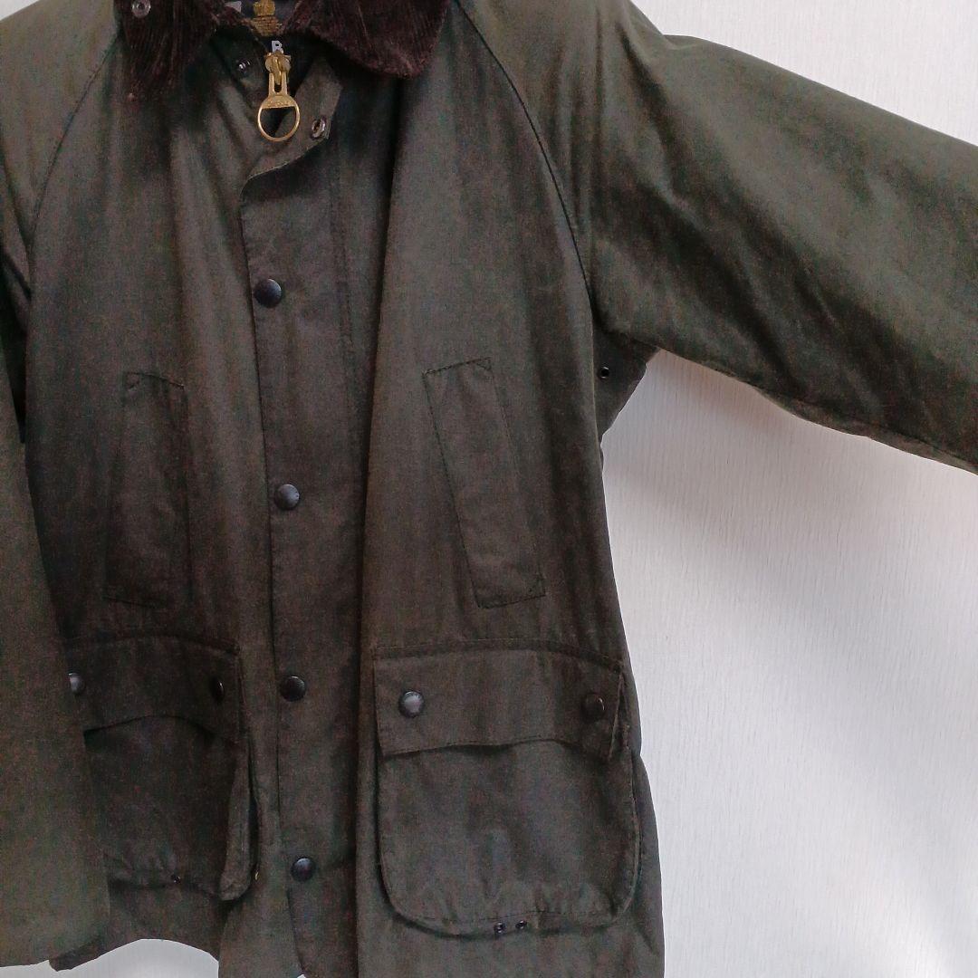 Barbour(バブアー) オイルドジャケット\"ビデイル\"グリーン Mサイズ相当
