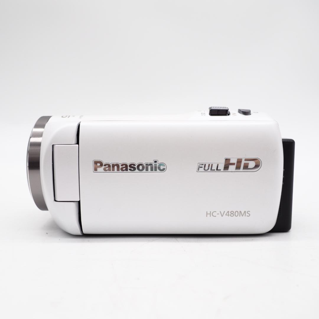 Panasonic HDビデオカメラ V480MS 32GB ホワイト