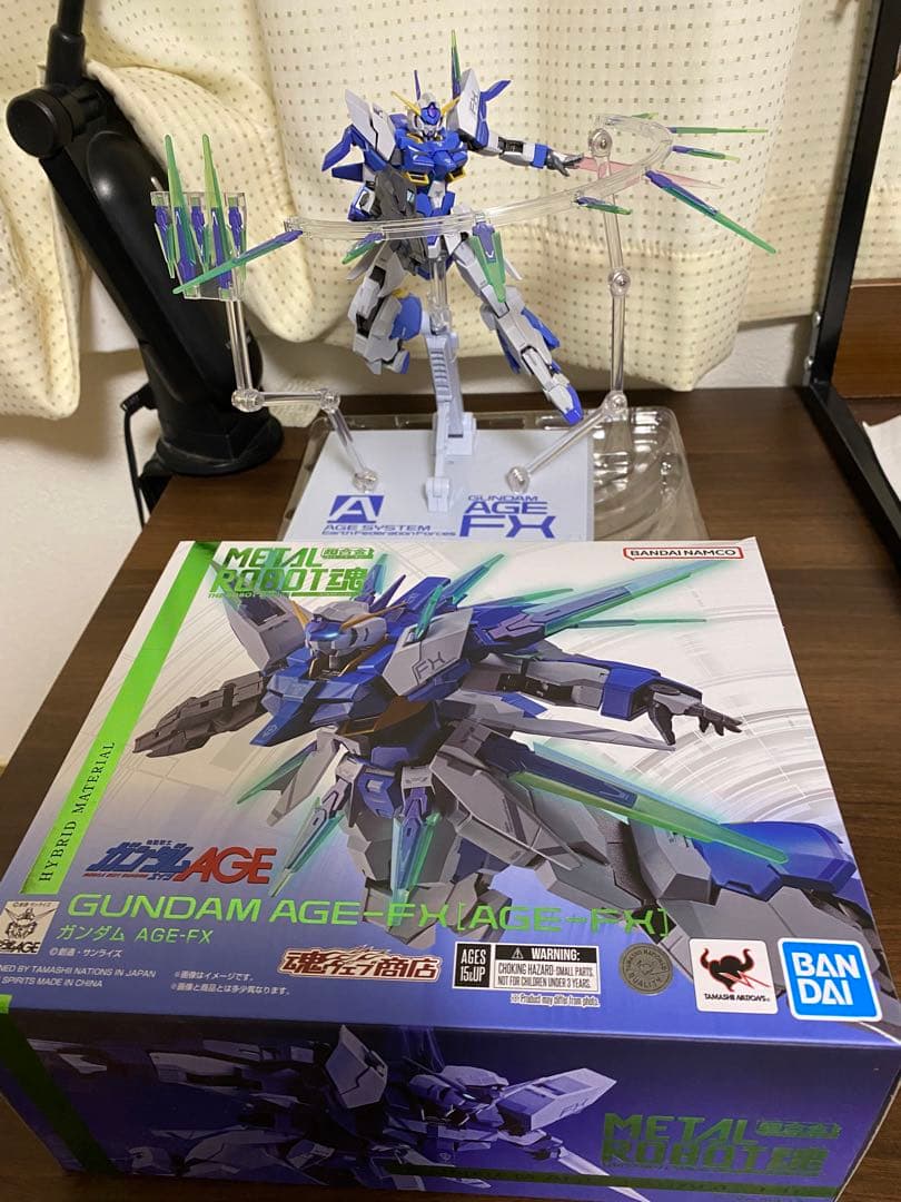 L ROBOT魂 ＜SIDE MS＞ ガンダムAGE-FX