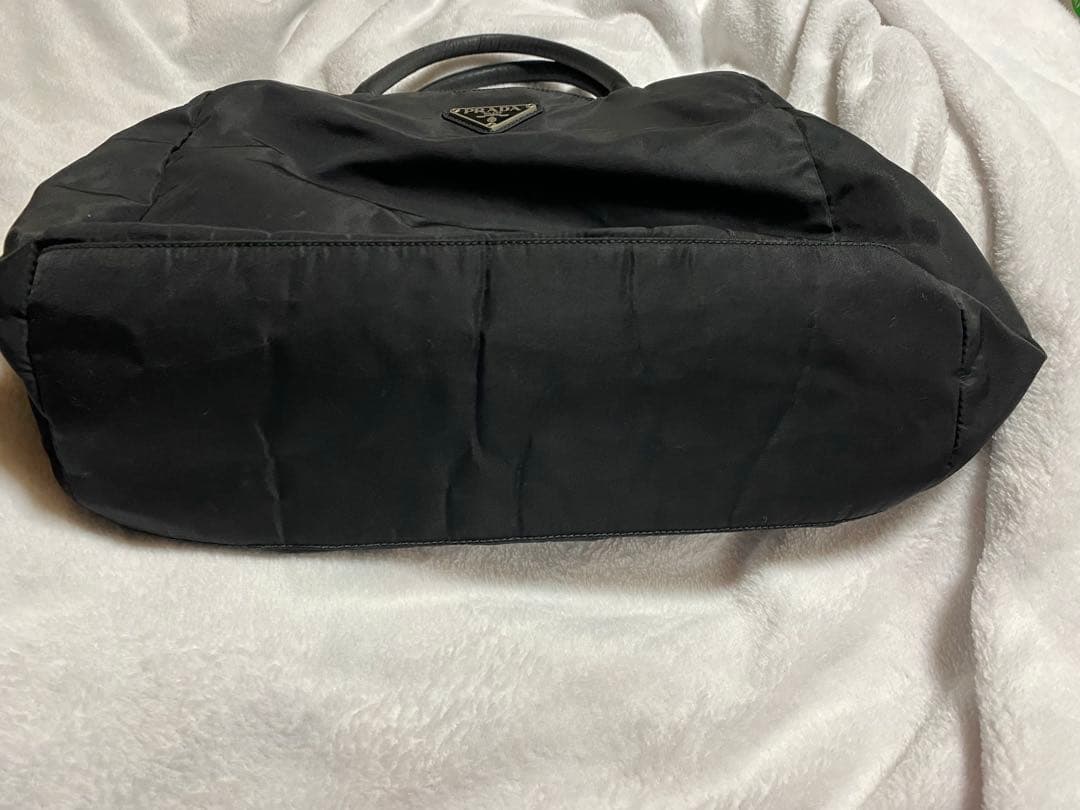 PRADAプラダ★ナイロンハンドバッグ黒