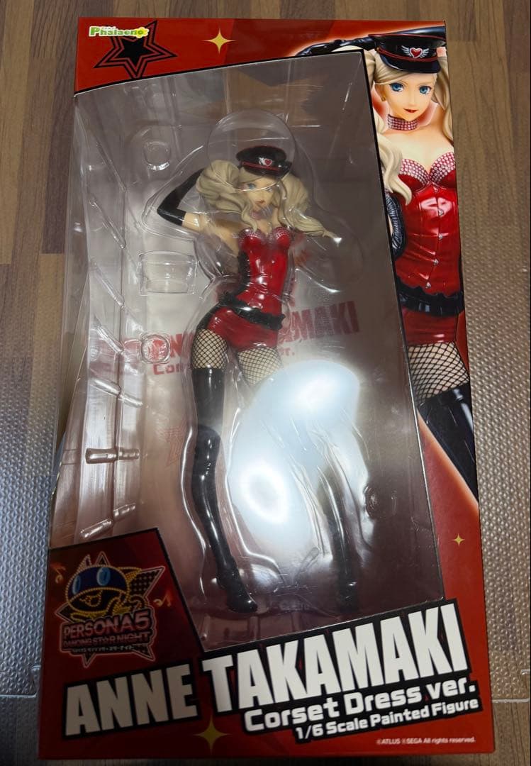ペルソナ5 ダンシング・スターナイト 高巻杏 コルセットドレスver. 1/6