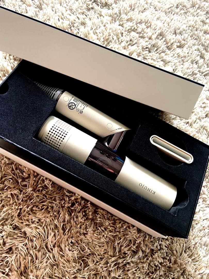 KINUJO ヘアドライヤー ホワイト